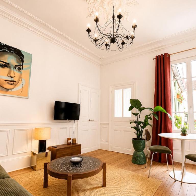 Les volets verts - Terrasse privative - Appartement 1 Chambre - 17