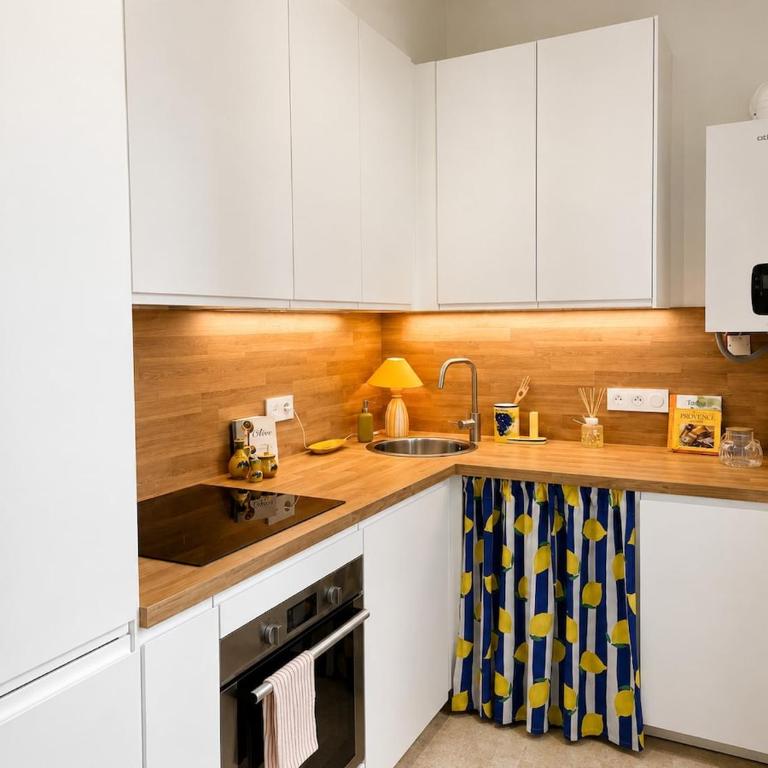 Les volets verts - Terrasse privative - Appartement 1 Chambre - 16