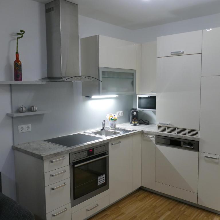 Chads City Apartment mit Tiefgarage free parking - Apartment mit Balkon - 16