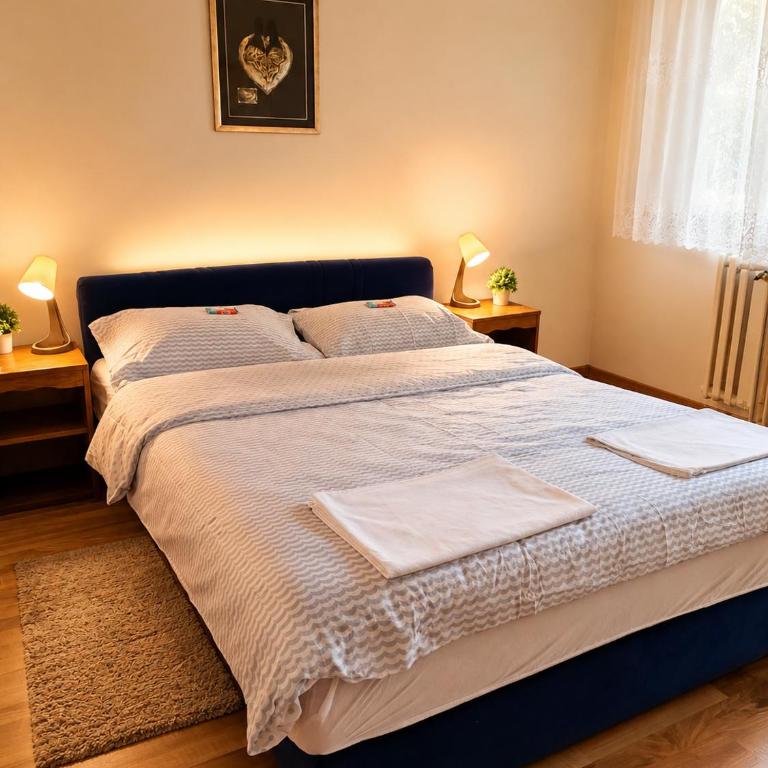 Aura Apartment Sarajevo - Apartman sa 3 Spavaće Sobe i Balkonom - 1