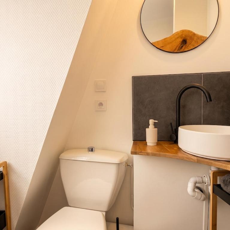 Studio lumineux - Halles Cœur de Maine - One-Bedroom Apartment - 13