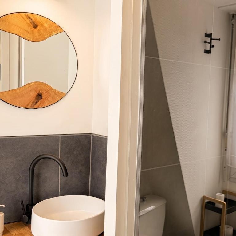 Studio lumineux - Halles Cœur de Maine - One-Bedroom Apartment - 12