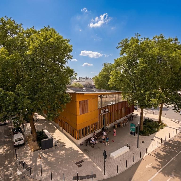 Studio lumineux - Halles Cœur de Maine - One-Bedroom Apartment - 5