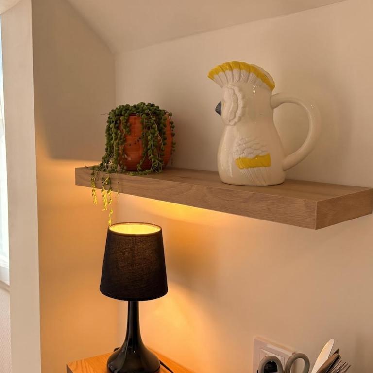 Studio lumineux - Halles Cœur de Maine - One-Bedroom Apartment - 16