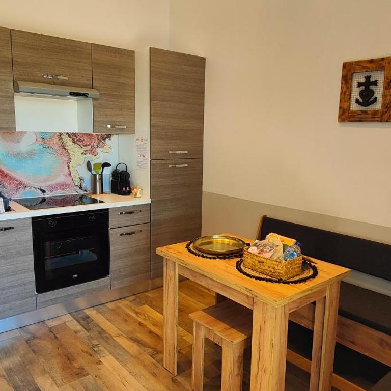 Logis Le Nid du Pont de Gau - Apartment mit 2 Schlafzimmern und Terrasse - 2
