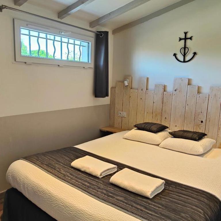 Logis Le Nid du Pont de Gau - Apartment mit 2 Schlafzimmern und Terrasse - 4