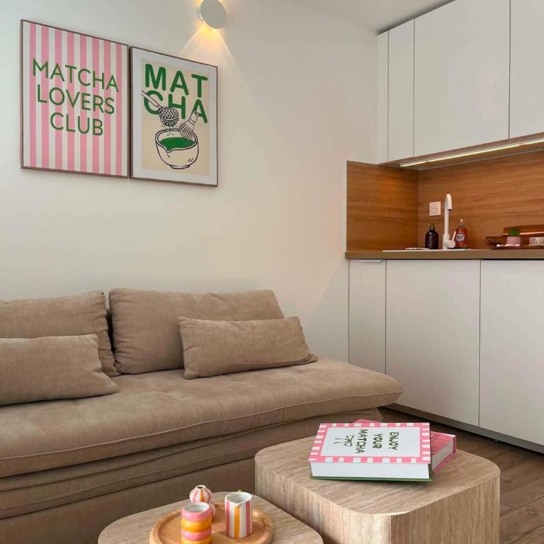 Matcha - Cozy studio - Appartement 1 Chambre - 1