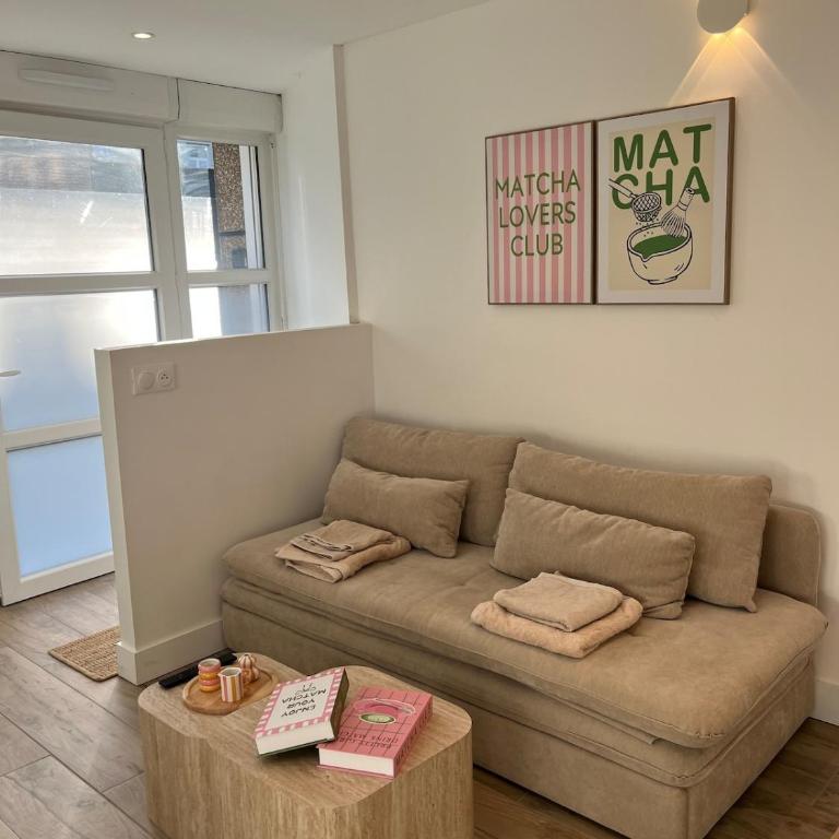 Matcha - Cozy studio - Appartement 1 Chambre - 3