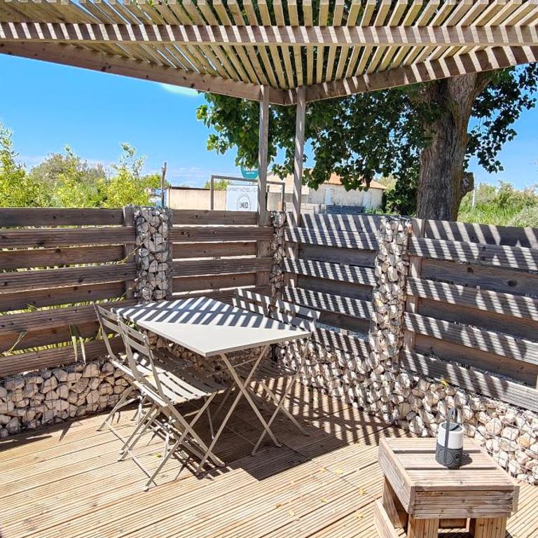 Logis Le Nid du Pont de Gau - Apartment mit 2 Schlafzimmern und Terrasse - 5