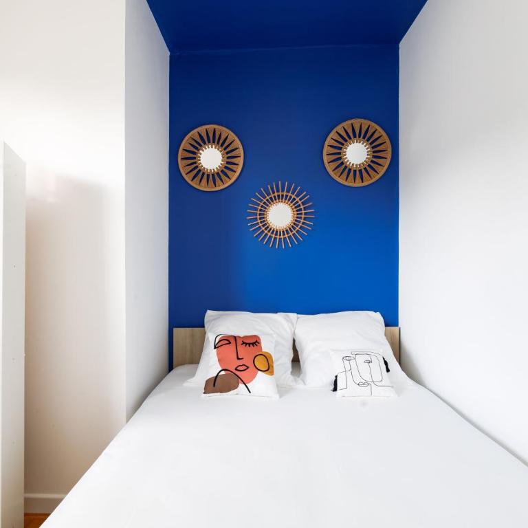 Chambre privée et confort dans logement partagé - Four-Bedroom Apartment - 4