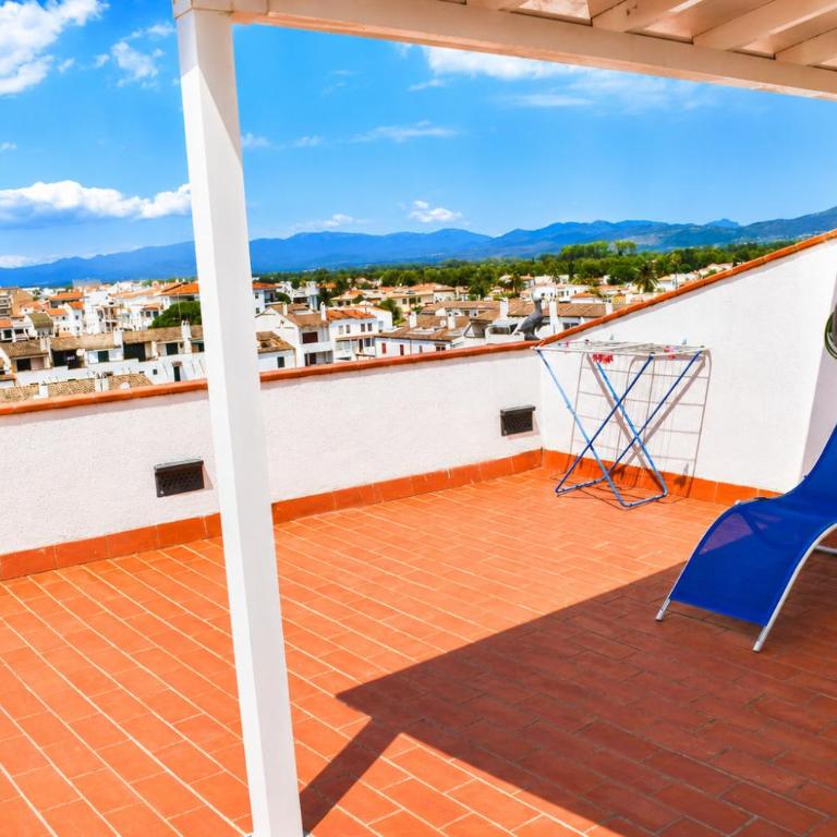apartamento con terraza vistas canal ref 238 - Apartment mit Terrasse - 1