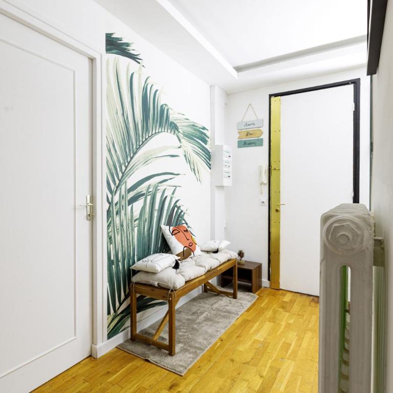 Chambre privée et confort dans logement partagé - Four-Bedroom Apartment - 17