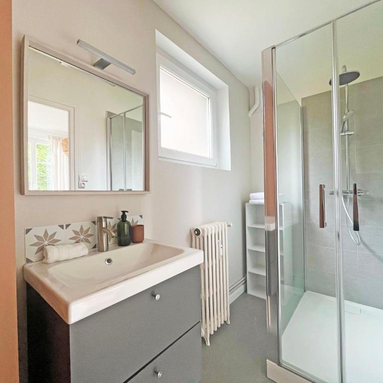 Troyes centre, appart moderne, calme et lumineux - Apartment mit 1 Schlafzimmer - 6