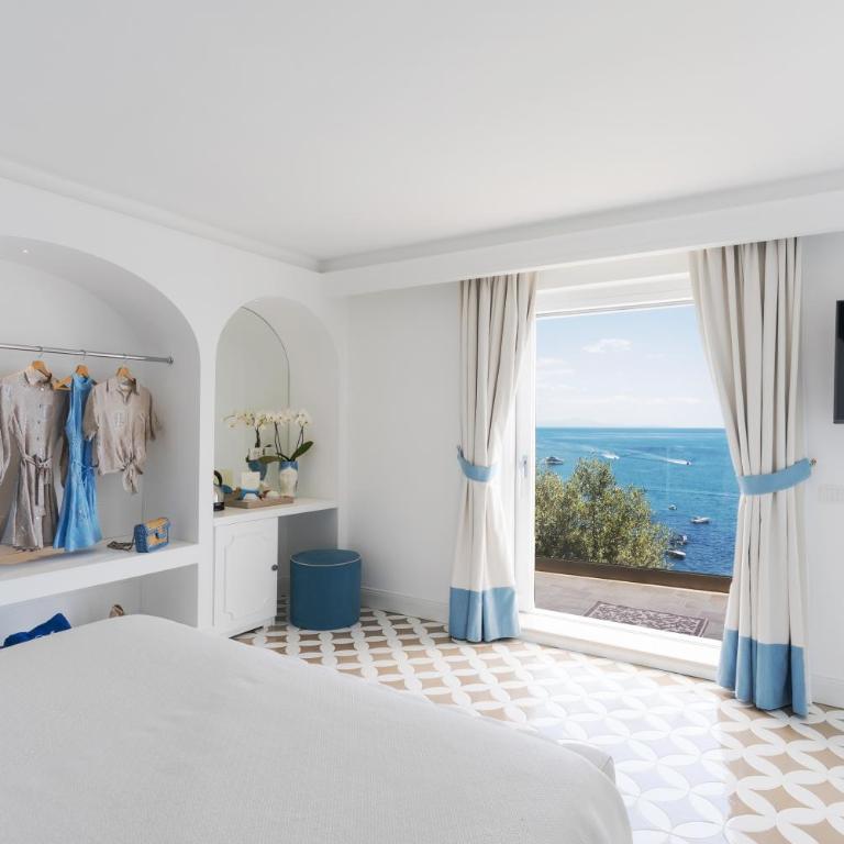 Casa Fioravante - Camera Matrimoniale Deluxe con Balcone e Vista Mare - 4
