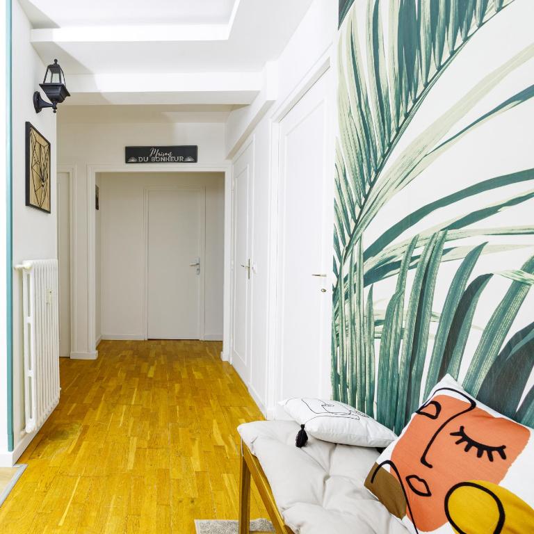 Chambre privée et confort dans logement partagé - Four-Bedroom Apartment - 21