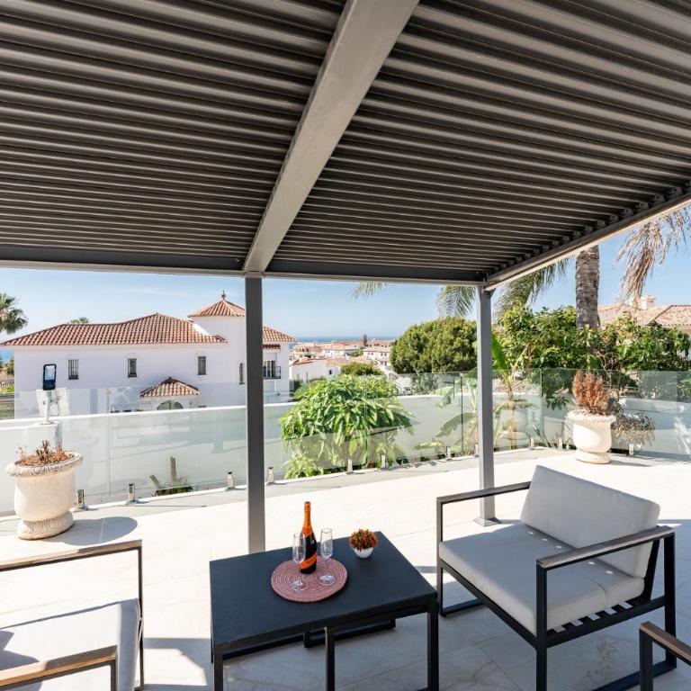 MalagaSuite Villa Riviera Pearl - Villa mit privatem Pool - 8