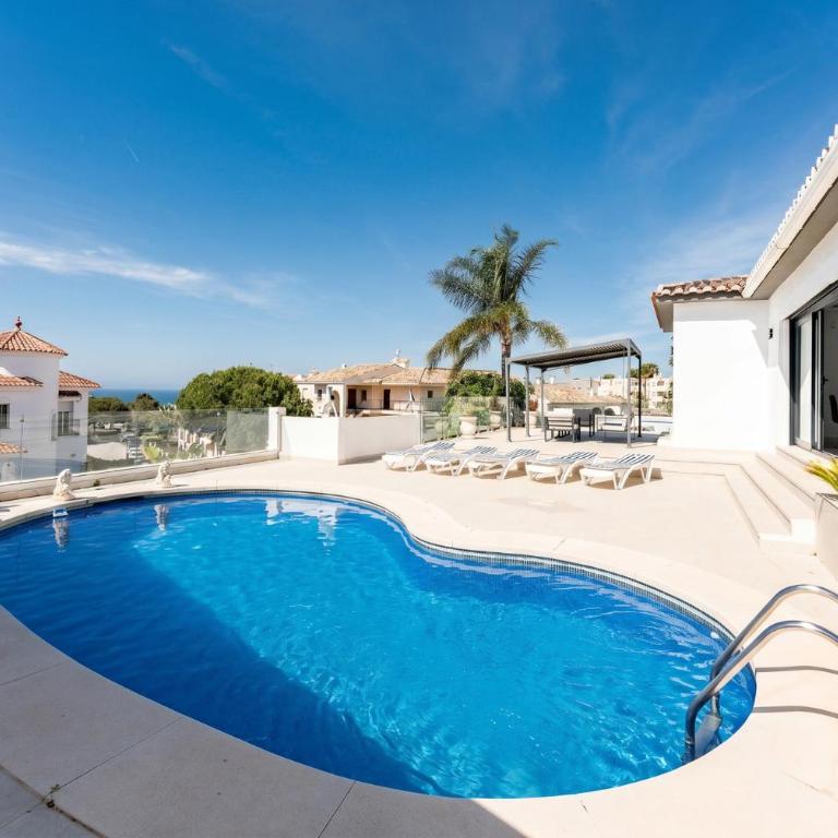 MalagaSuite Villa Riviera Pearl - Villa mit privatem Pool - 10