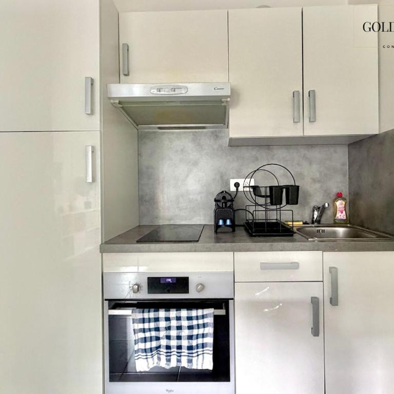 Frontalier I - Portes de Genève, Free Parking - Appartement 1 Chambre - 4