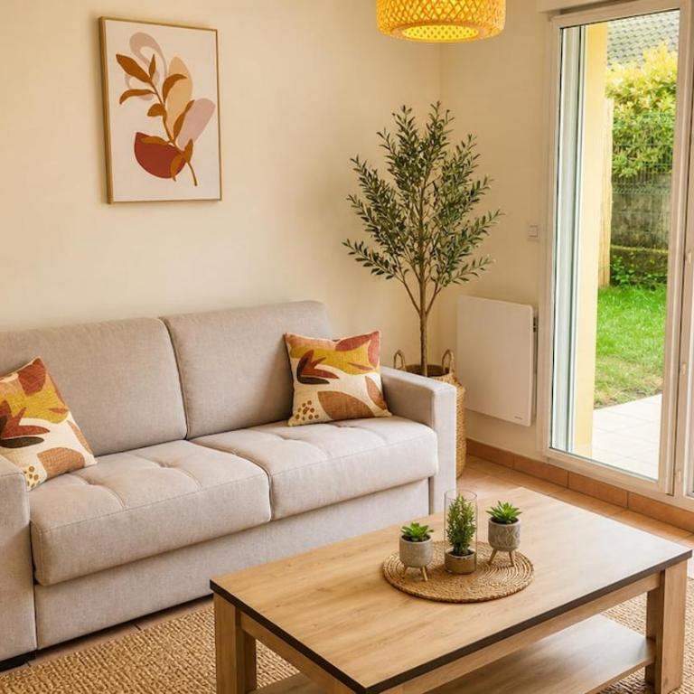 Le Jardin de Coquelicots T2 avec jardin et parking - Appartement 1 Chambre - 1