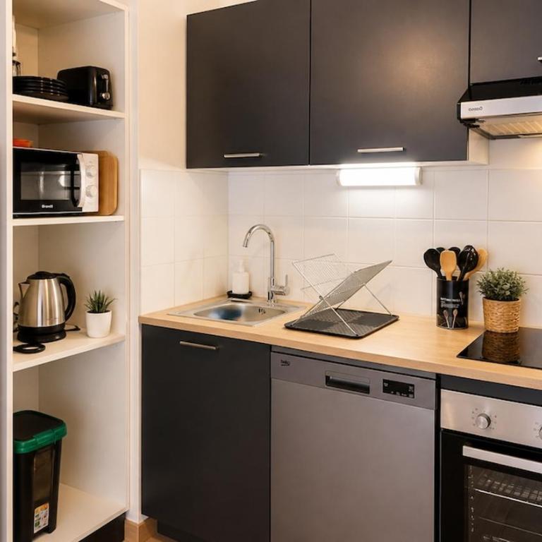 Le Jardin de Coquelicots T2 avec jardin et parking - Appartement 1 Chambre - 2
