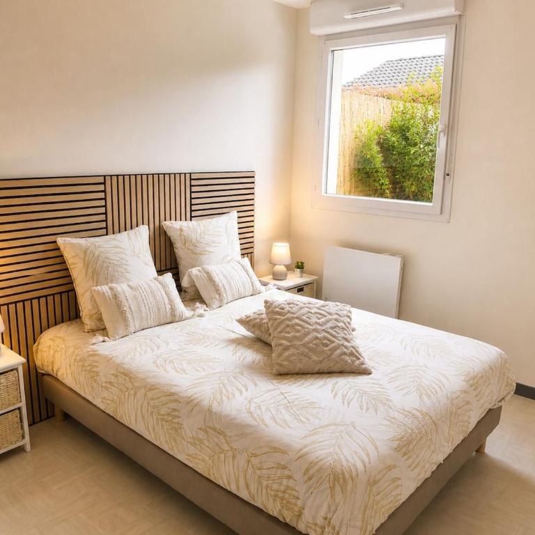 Le Jardin de Coquelicots T2 avec jardin et parking - Appartement 1 Chambre - 6