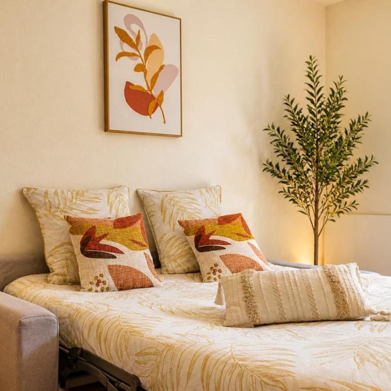 Le Jardin de Coquelicots T2 avec jardin et parking - Appartement 1 Chambre - 8