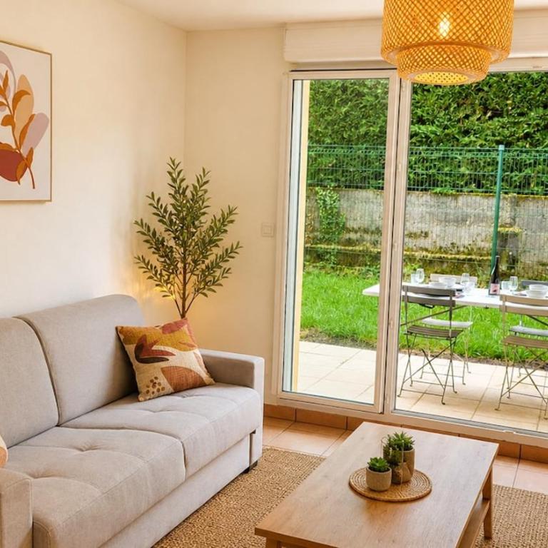 Le Jardin de Coquelicots T2 avec jardin et parking - Appartement 1 Chambre - 12