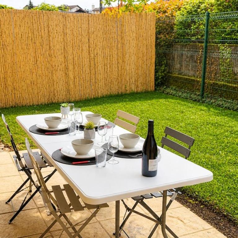 Le Jardin de Coquelicots T2 avec jardin et parking - Appartement 1 Chambre - 16