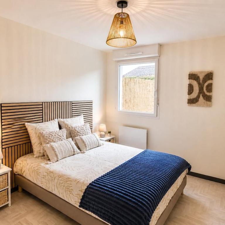 Le Jardin de Coquelicots T2 avec jardin et parking - Appartement 1 Chambre - 17
