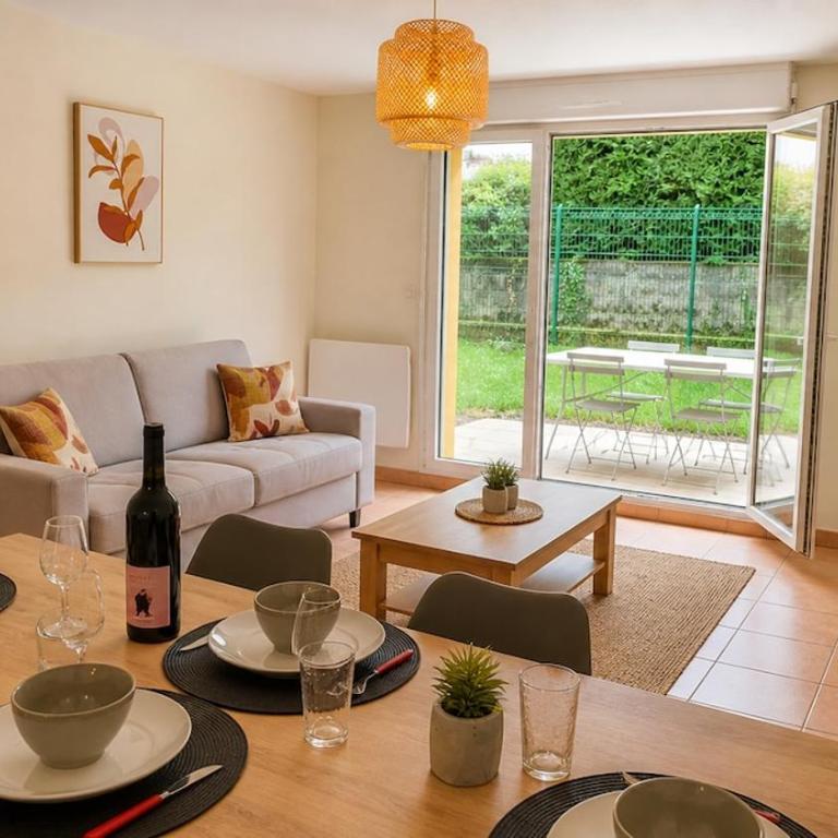 Le Jardin de Coquelicots T2 avec jardin et parking - Appartement 1 Chambre - 19