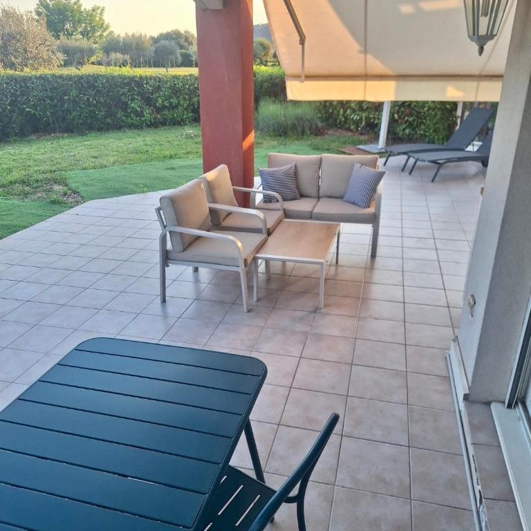 Apartment with private garden, Pool & beach 150 m - Appartement 2 Chambres - 30