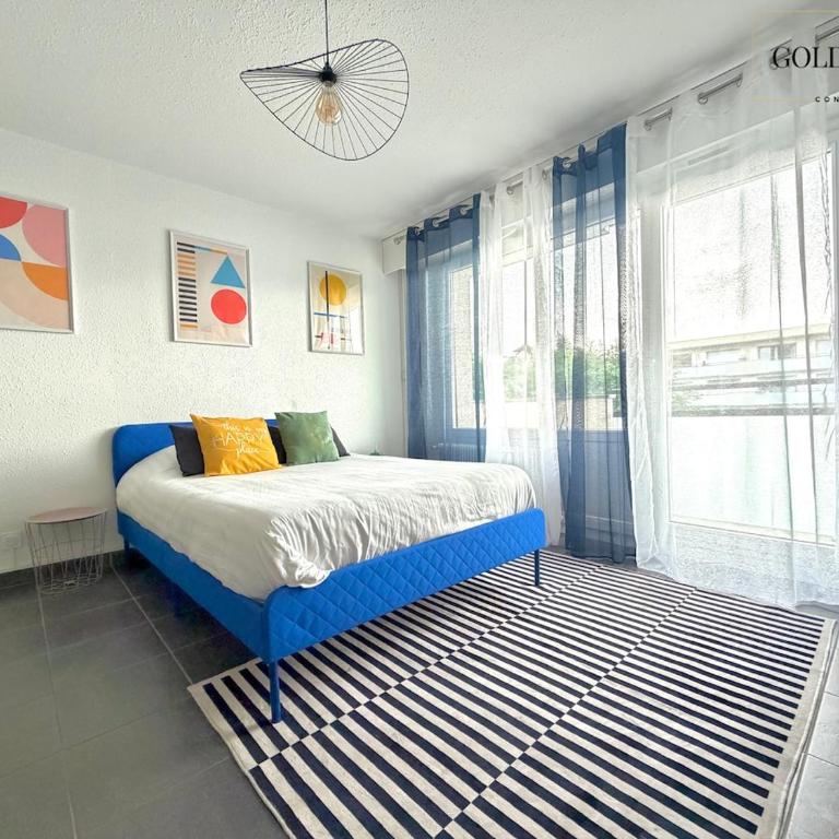 Le Frontalier II - Cocon Urbain - Appartement 1 Chambre - 7