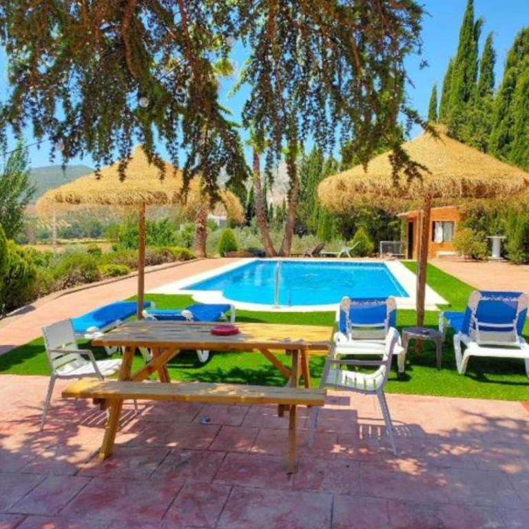 Cortijo Los Arcos - Lujo rural con piscina y vistas espectaculares en Málaga - Casa de 5 dormitorios - 3