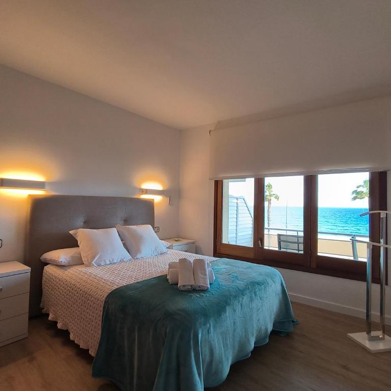 Apartament Maritim - Apartamento de 3 dormitorios con vistas al mar - 11