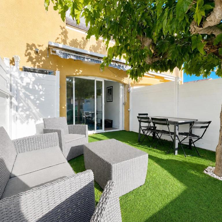APPARTEMENT T2 CLIMATISÉ AVEC JARDIN - 5 personnes - Apartment mit 1 Schlafzimmer - 10