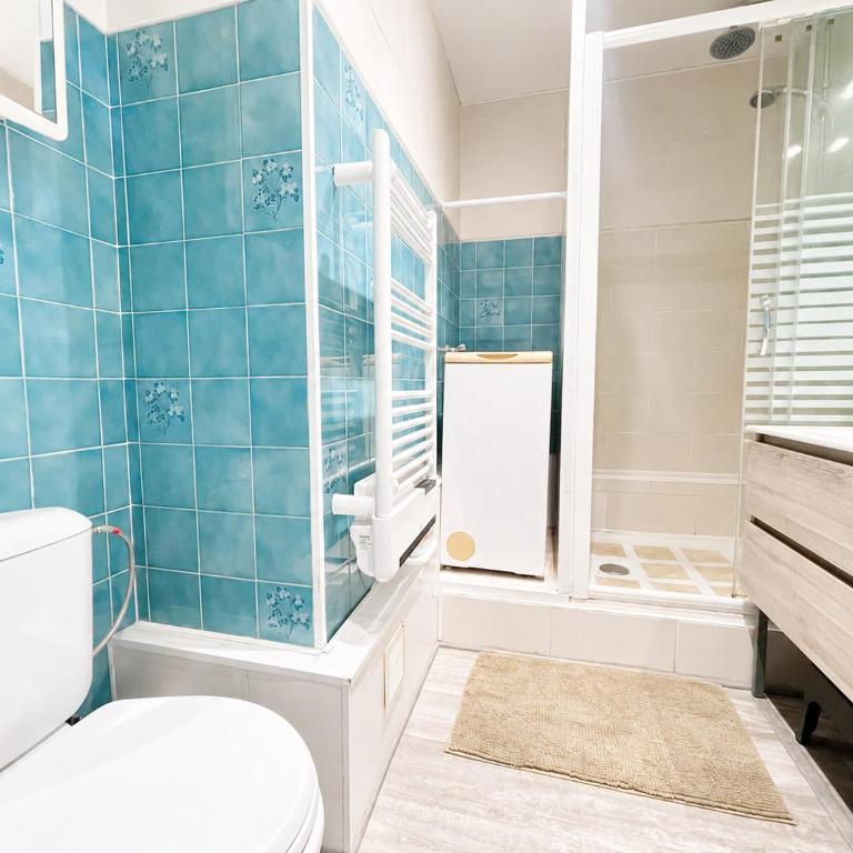 APPARTEMENT T2 CLIMATISÉ AVEC JARDIN - 5 personnes - Apartment mit 1 Schlafzimmer - 7