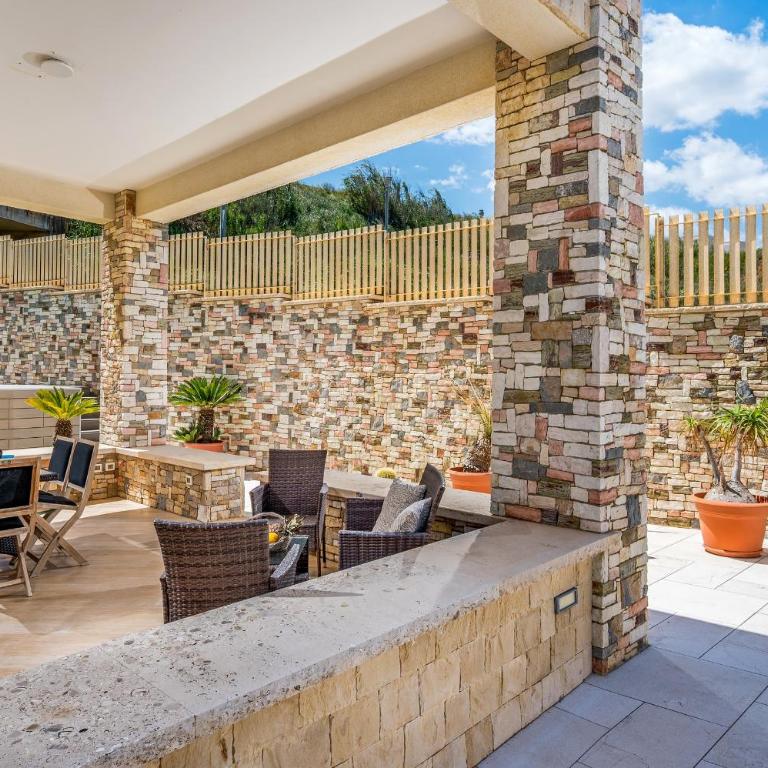Villa La Battigia con piscina privata, fronte mare - Villa Deluxe - 25