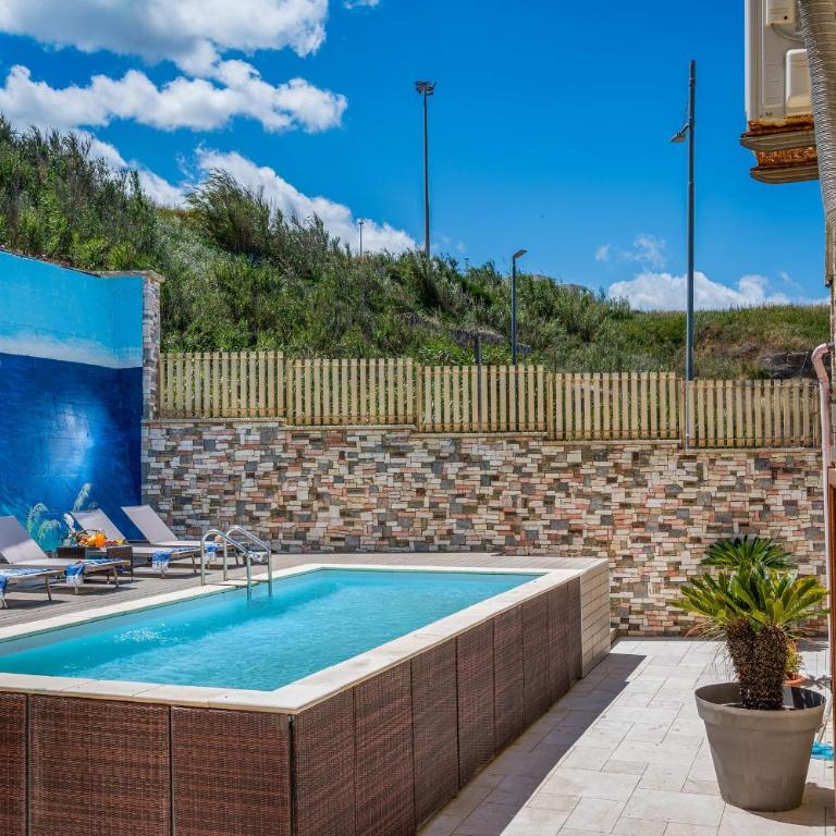 Villa La Battigia con piscina privata, fronte mare - Villa Deluxe - 7