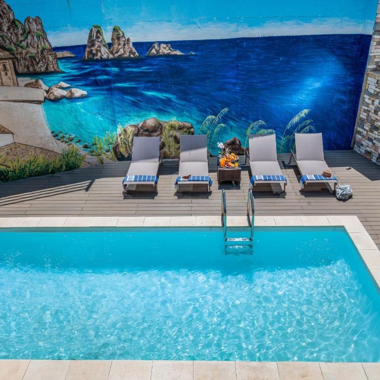 Villa La Battigia con piscina privata, fronte mare - Villa Deluxe - 2