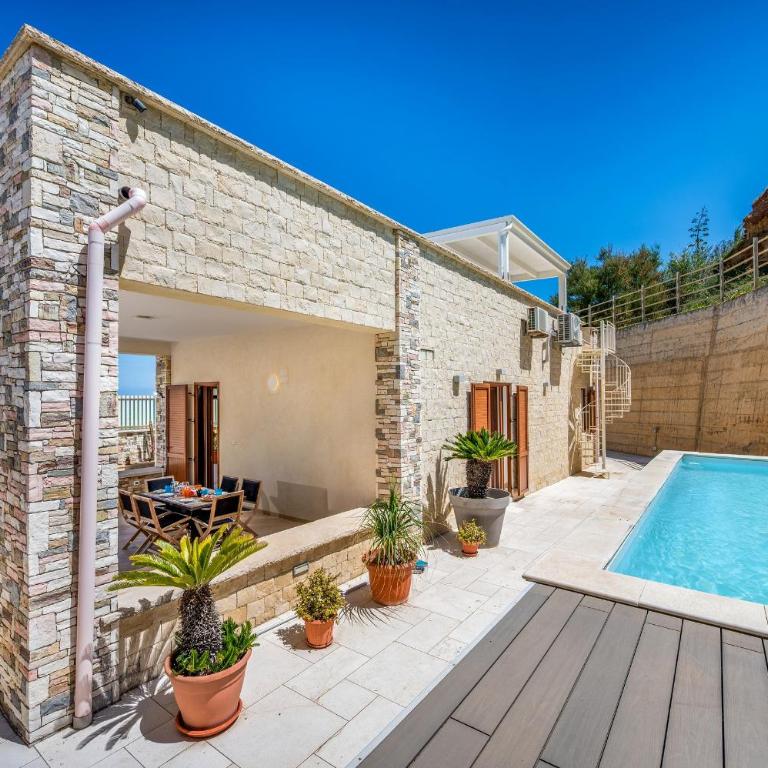 Villa La Battigia con piscina privata, fronte mare - Villa Deluxe - 29