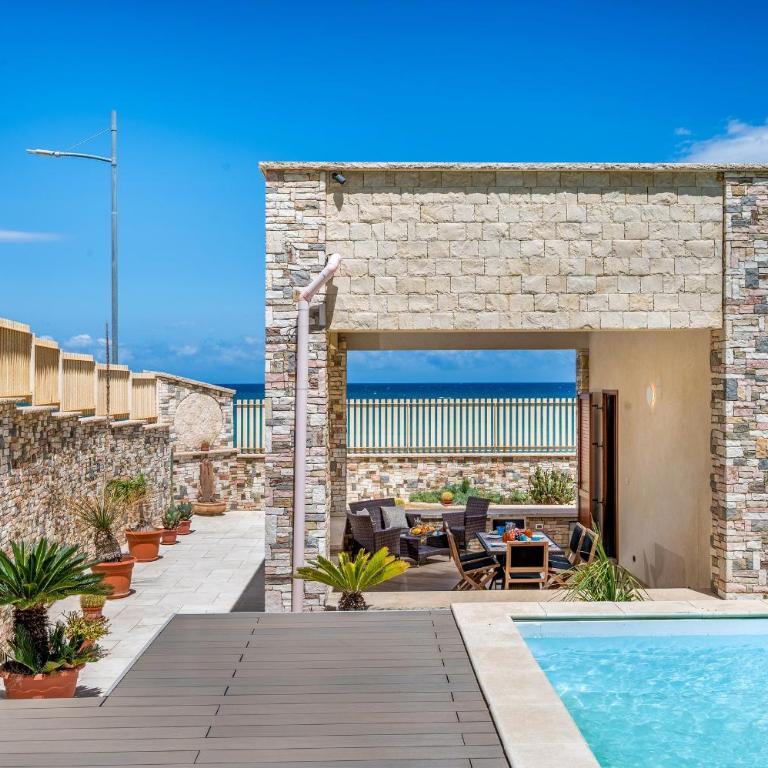 Villa La Battigia con piscina privata, fronte mare - Villa Deluxe - 28