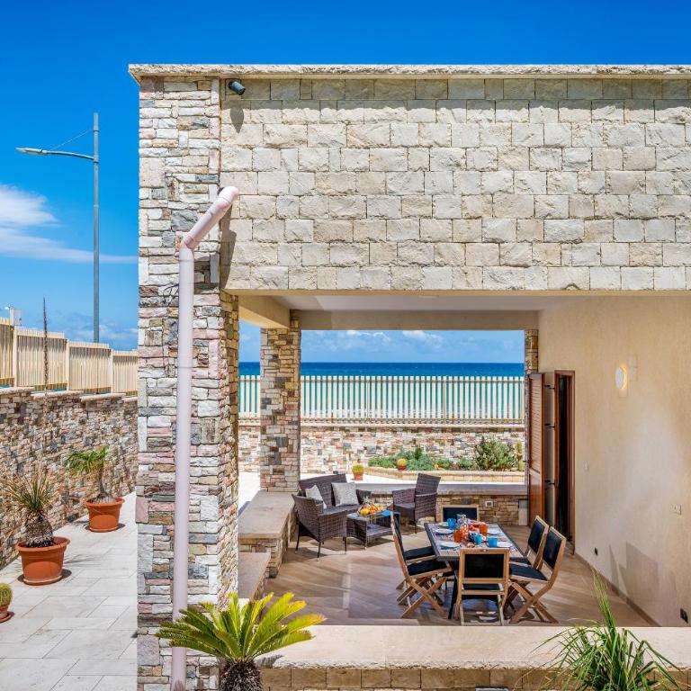 Villa La Battigia con piscina privata, fronte mare - Villa Deluxe - 27