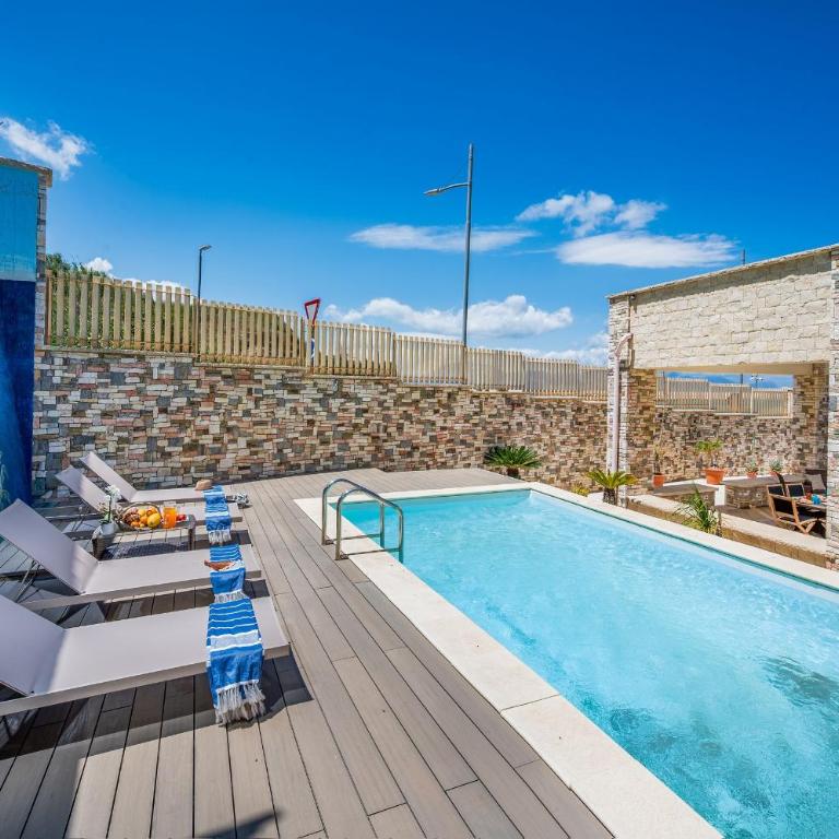Villa La Battigia con piscina privata, fronte mare - Villa Deluxe - 8