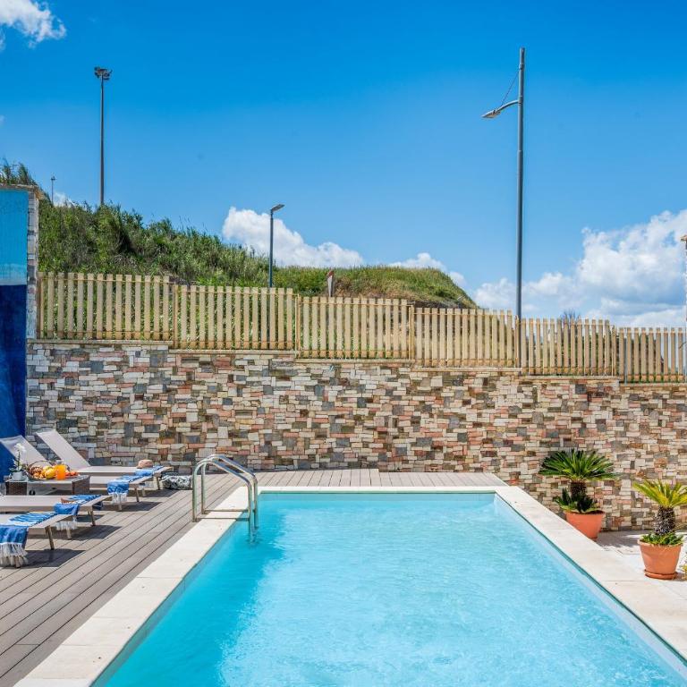 Villa La Battigia con piscina privata, fronte mare - Villa Deluxe - 32