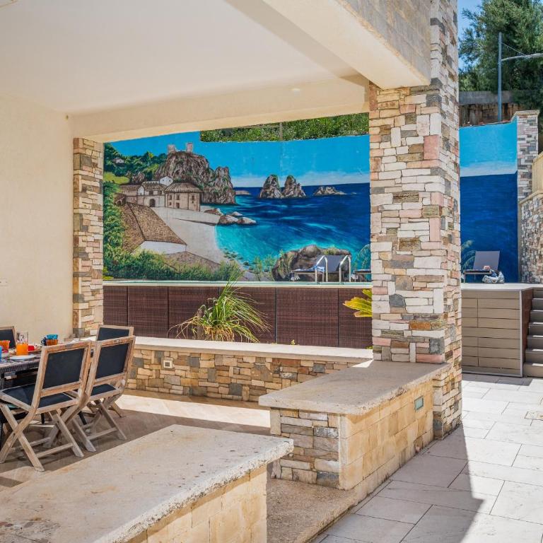 Villa La Battigia con piscina privata, fronte mare - Villa Deluxe - 6