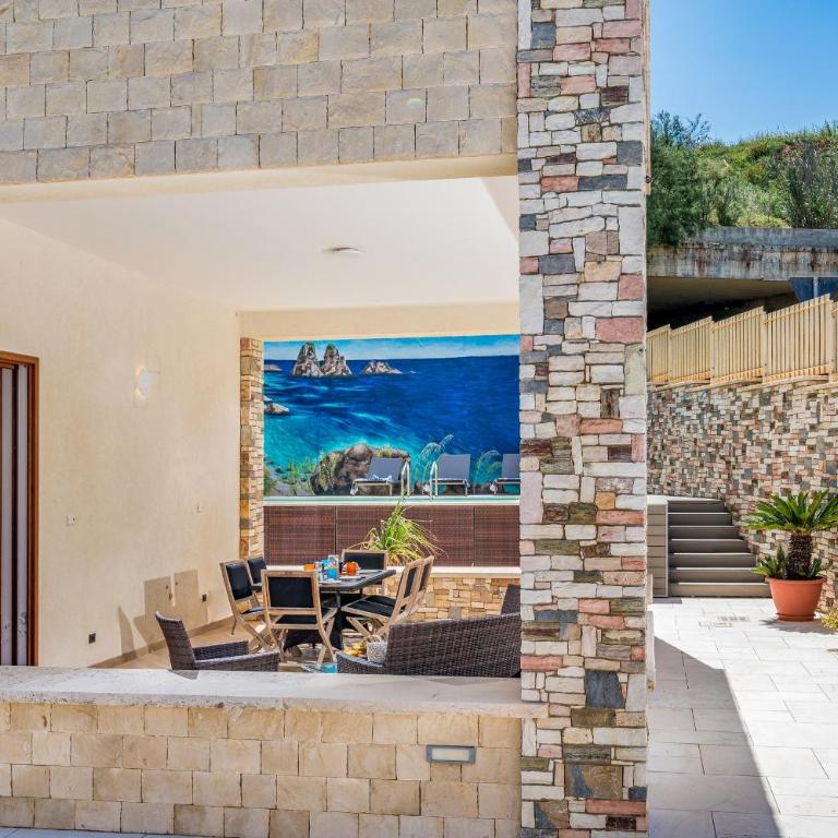 Villa La Battigia con piscina privata, fronte mare - Villa Deluxe - 33