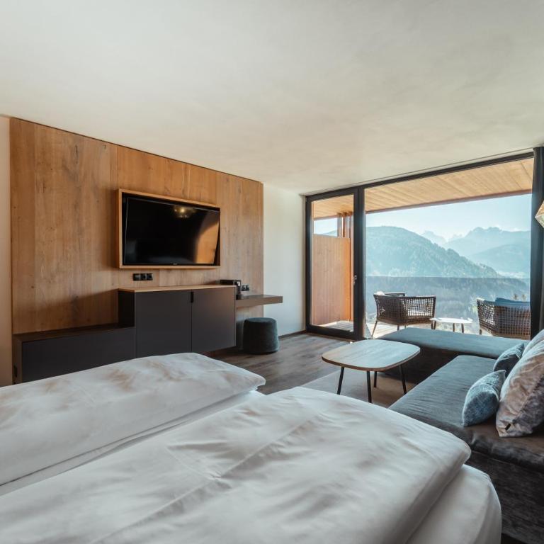 Hotel Alpen Tesitin Dolomites Spa Resort - Junior Suite Deluxe - 4