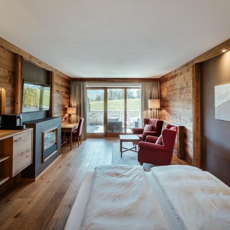 Hotel Alpen Tesitin Dolomites Spa Resort - Suite con Vista Giardino - 2