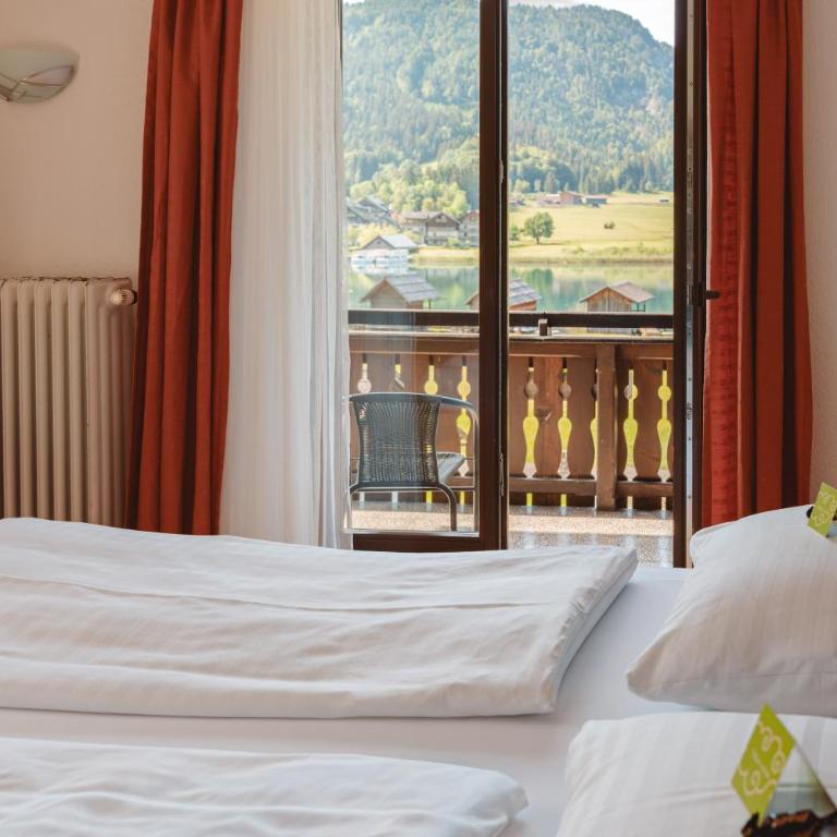 Hotel Lipeter & Bergheimat - Doppelzimmer mit Seeblick - 3
