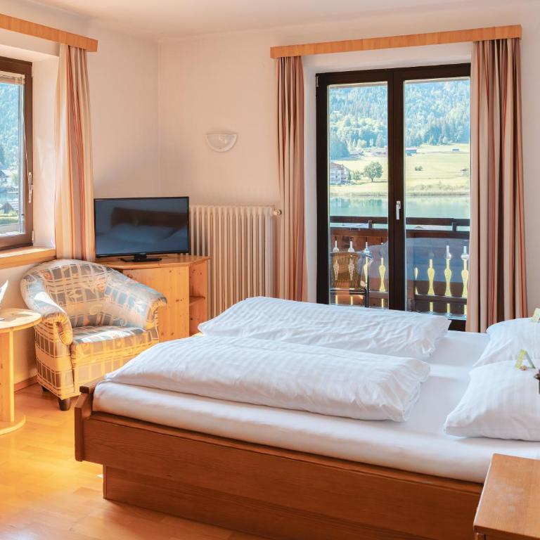 Hotel Lipeter & Bergheimat - Doppelzimmer mit Seeblick - 5